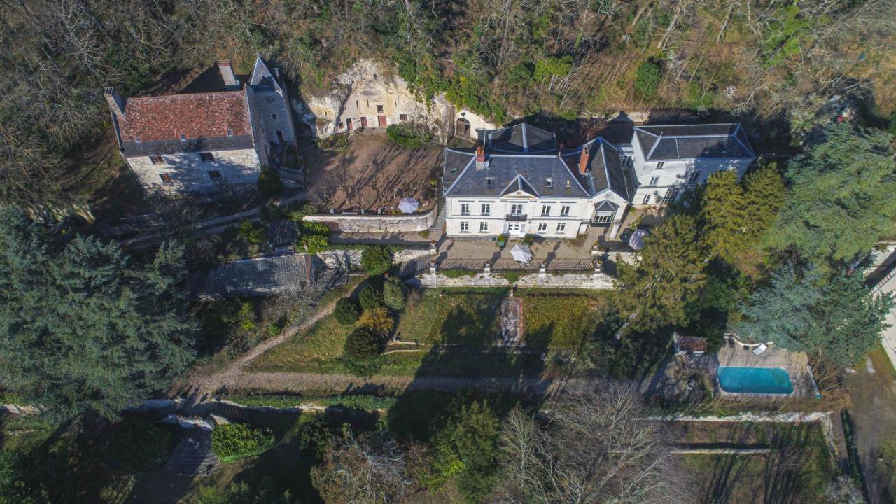 Manoir De La Salle Du Roc Bourré Zewnętrze zdjęcie
