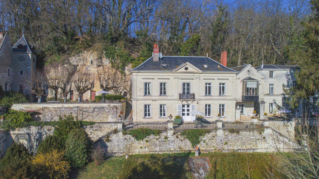 Manoir De La Salle Du Roc Bourré Zewnętrze zdjęcie