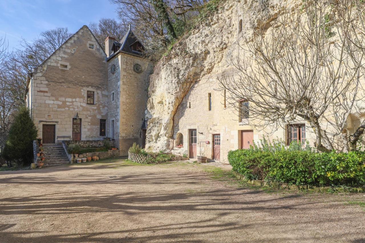 Manoir De La Salle Du Roc Bourré Zewnętrze zdjęcie