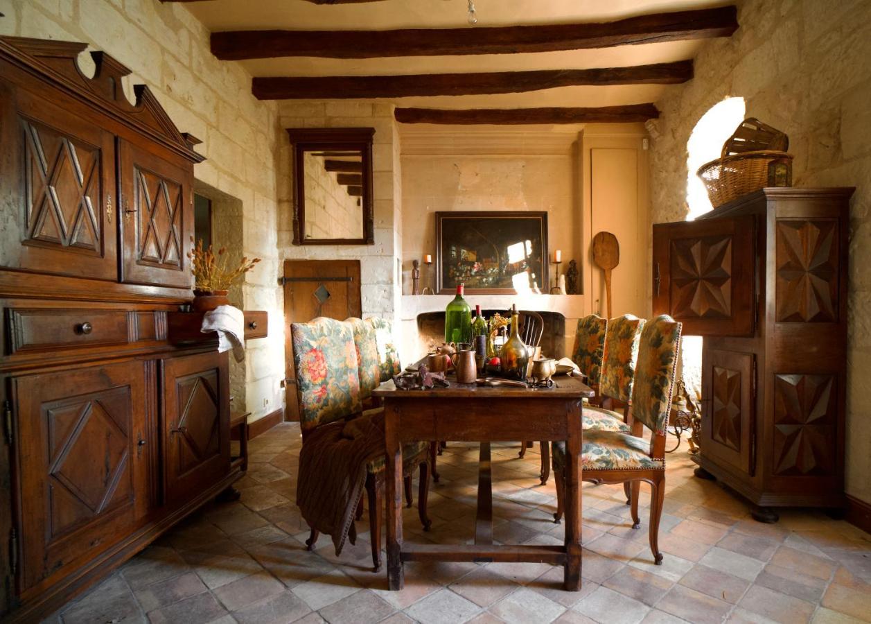 Manoir De La Salle Du Roc Bourré Zewnętrze zdjęcie