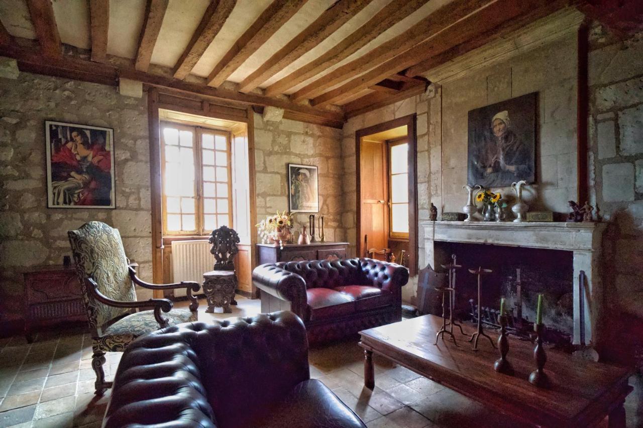 Manoir De La Salle Du Roc Bourré Zewnętrze zdjęcie