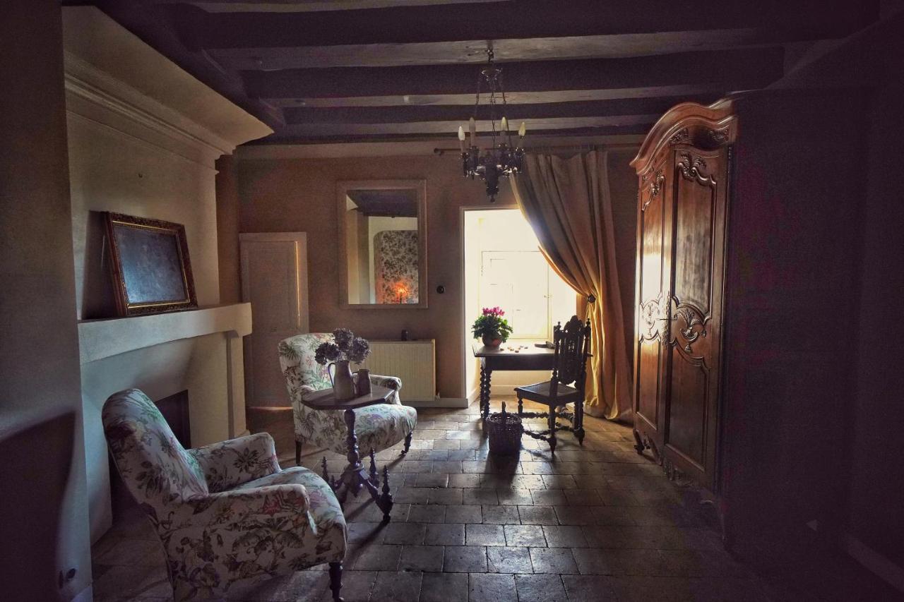 Manoir De La Salle Du Roc Bourré Zewnętrze zdjęcie