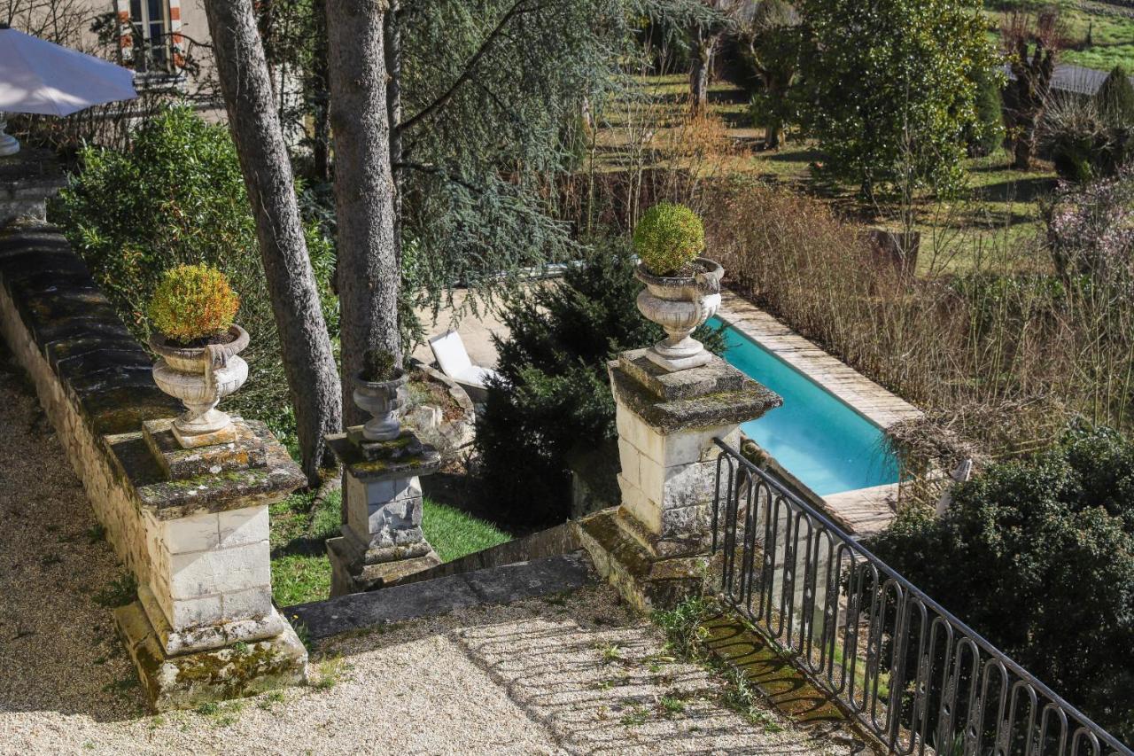 Manoir De La Salle Du Roc Bourré Zewnętrze zdjęcie
