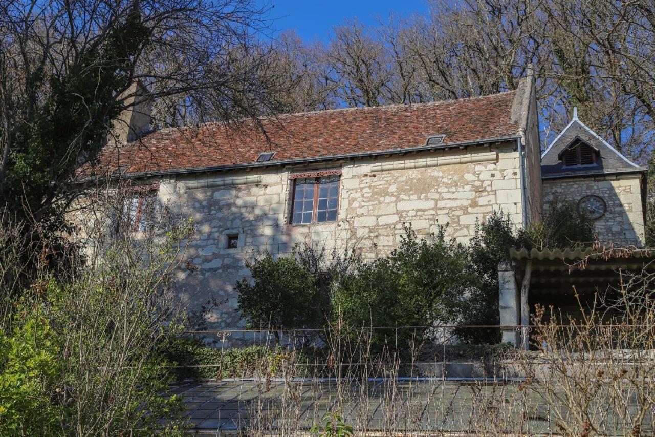 Manoir De La Salle Du Roc Bourré Zewnętrze zdjęcie