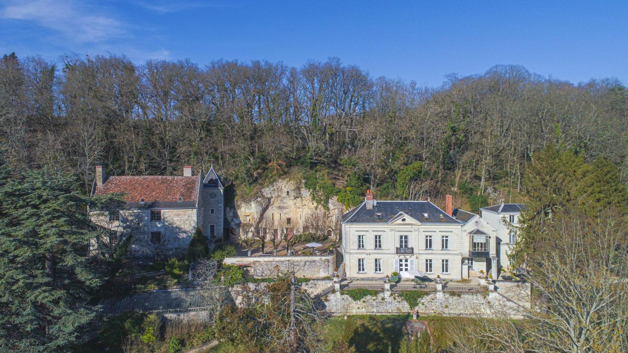 Manoir De La Salle Du Roc Bourré Zewnętrze zdjęcie