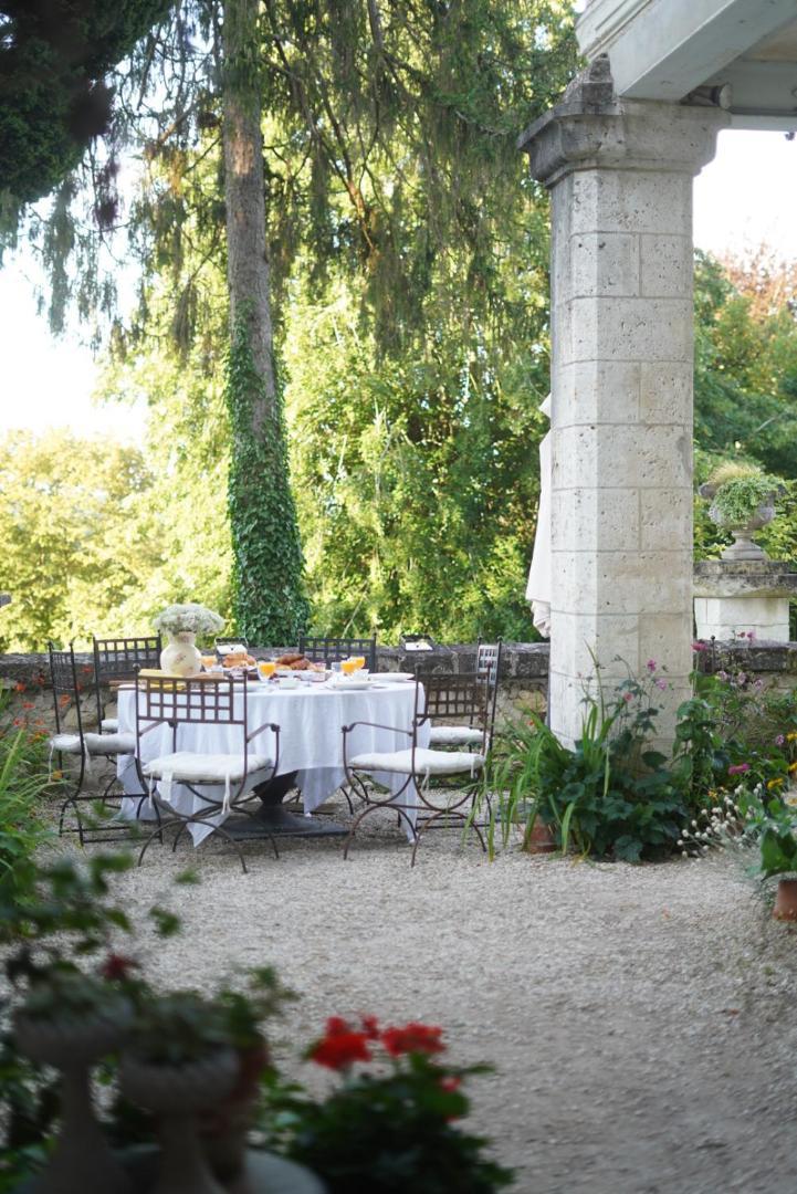 Manoir De La Salle Du Roc Bourré Zewnętrze zdjęcie