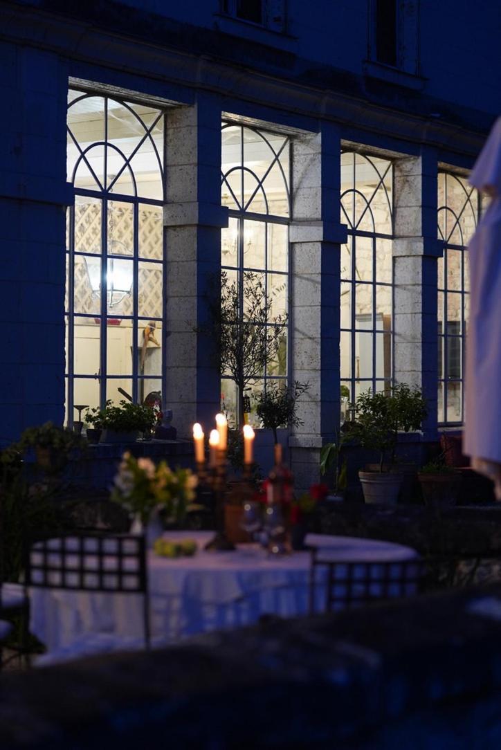 Manoir De La Salle Du Roc Bourré Zewnętrze zdjęcie