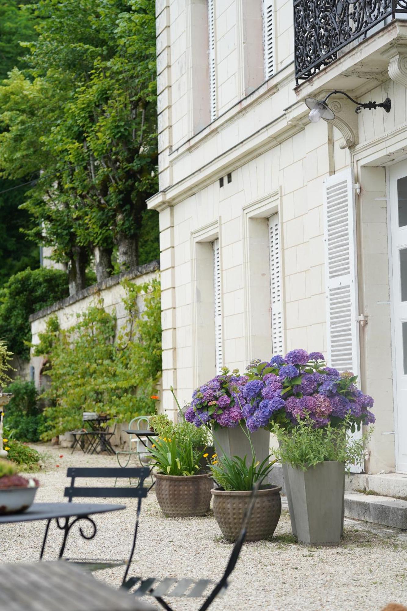 Manoir De La Salle Du Roc Bourré Zewnętrze zdjęcie