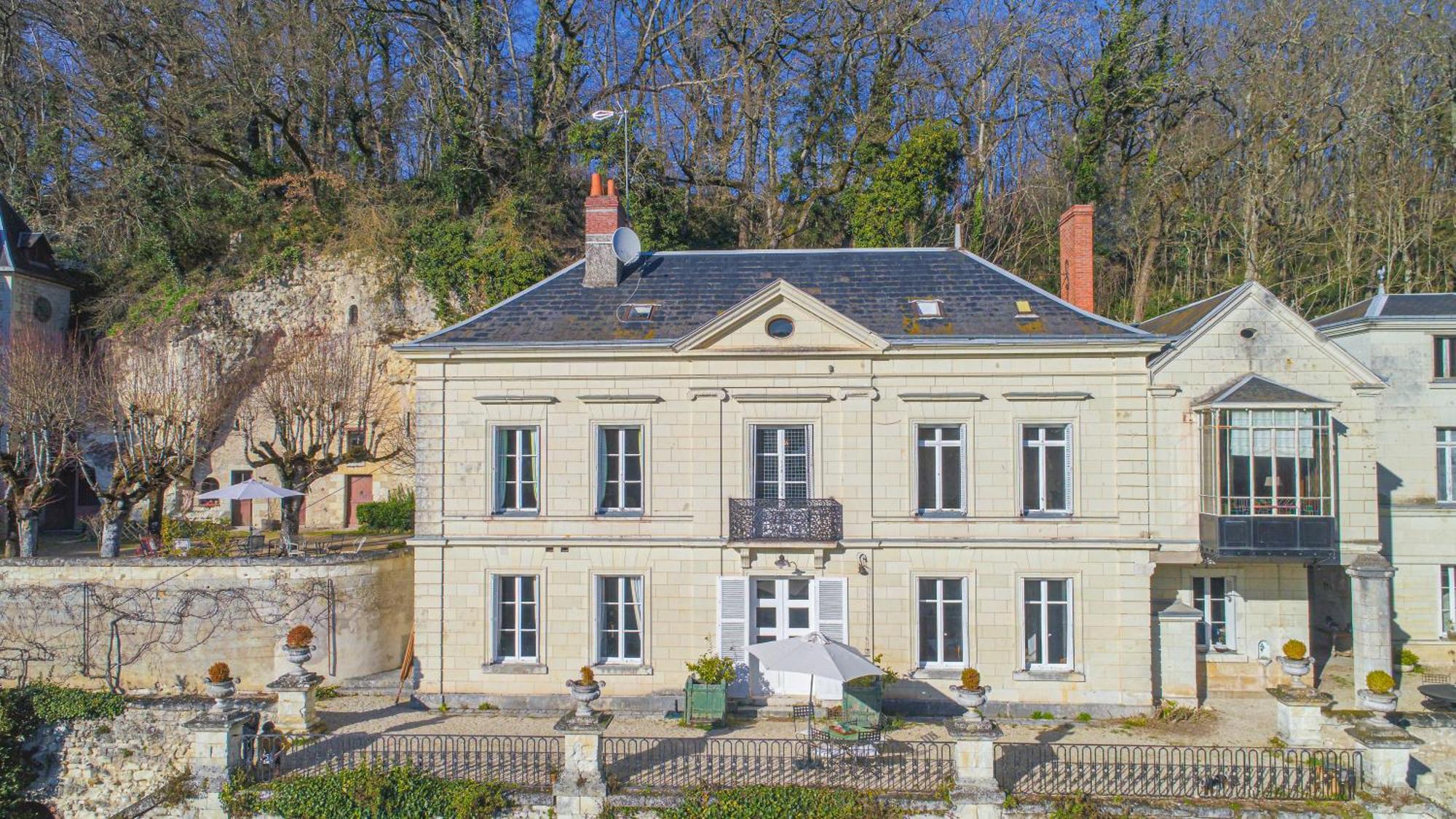 Manoir De La Salle Du Roc Bourré Zewnętrze zdjęcie
