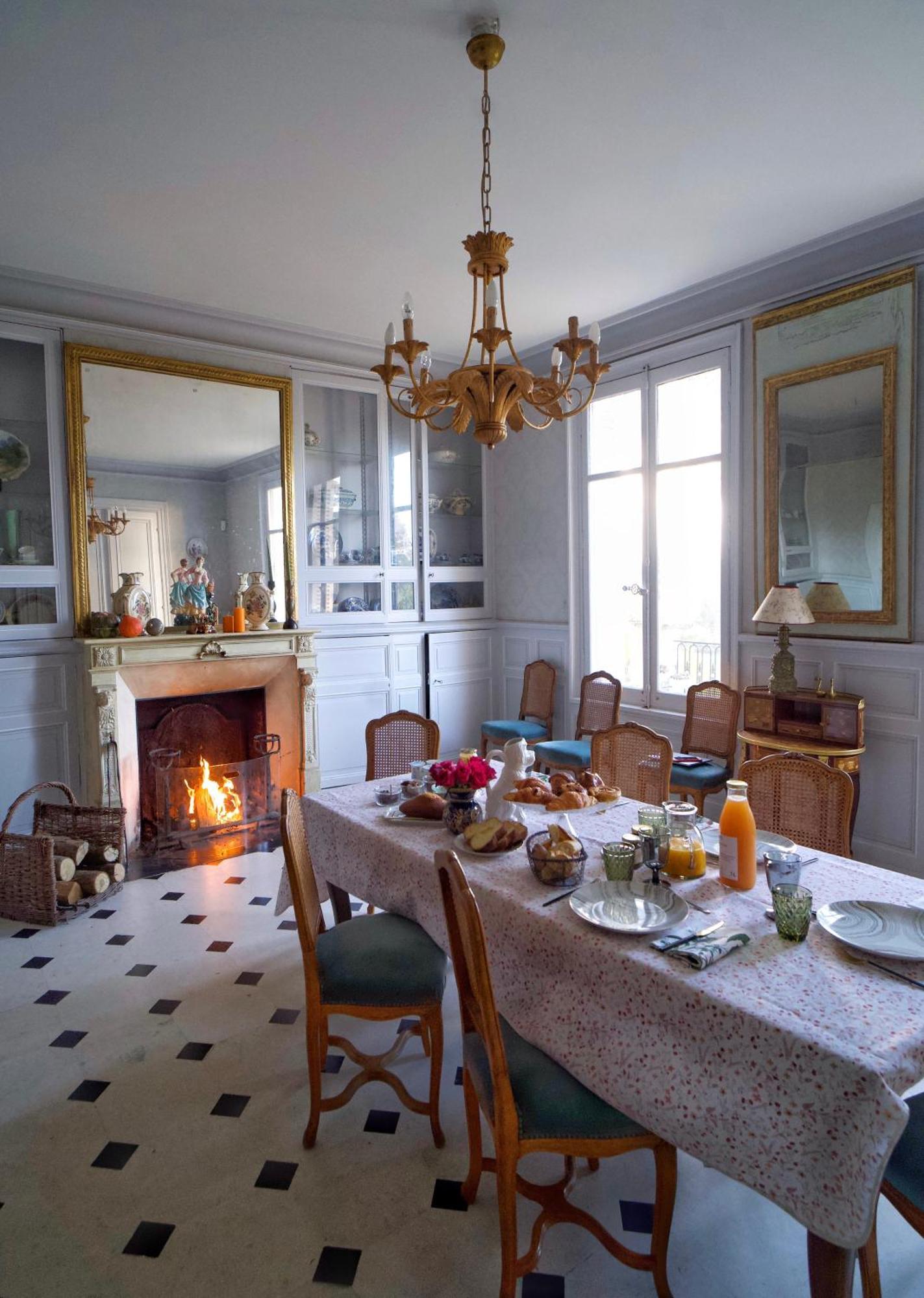 Manoir De La Salle Du Roc Bourré Zewnętrze zdjęcie